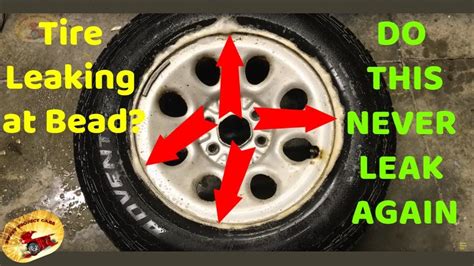 Bead Leak In Tire: Symptoms & How To Fix